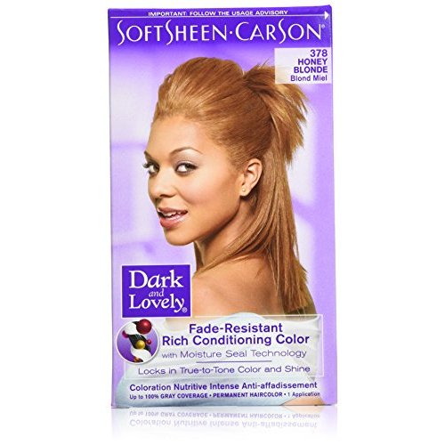Dark & Lovely Hair Color Honey Blonde - Salon Supplies NZ | Wholesale Nail  Supplies | Beauty Bazaar