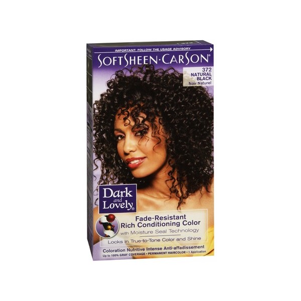 Dark & Lovely Hair Color Natural Black - Salon Supplies NZ | Wholesale Nail  Supplies | Beauty Bazaar