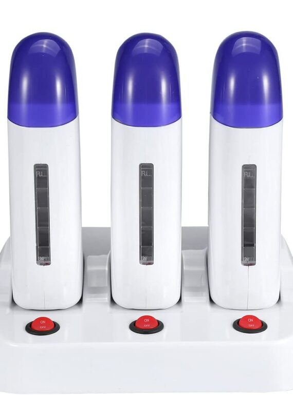 WX040 Triple Cartridge Wax Heater - Salon Supplies NZ | Wholesale Nail  Supplies | Beauty Bazaar