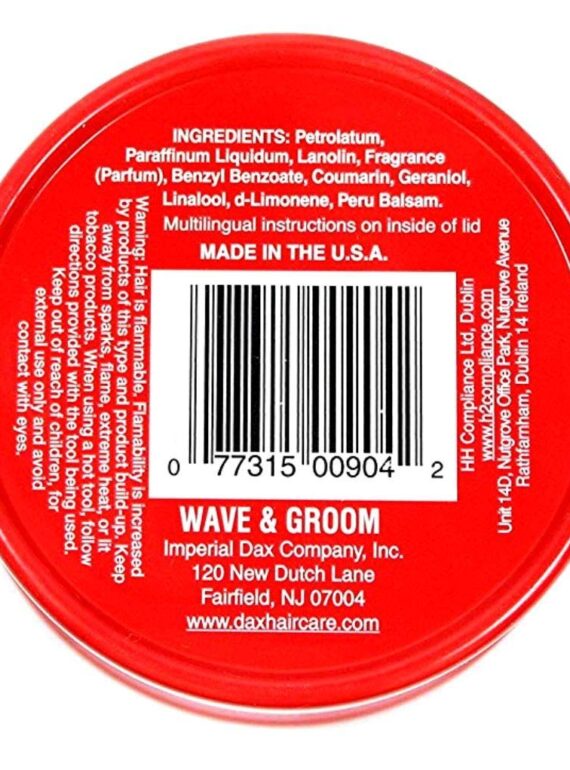 Dax Wave Groom  Oz - Salon Supplies NZ | Wholesale Nail Supplies |  Beauty Bazaar